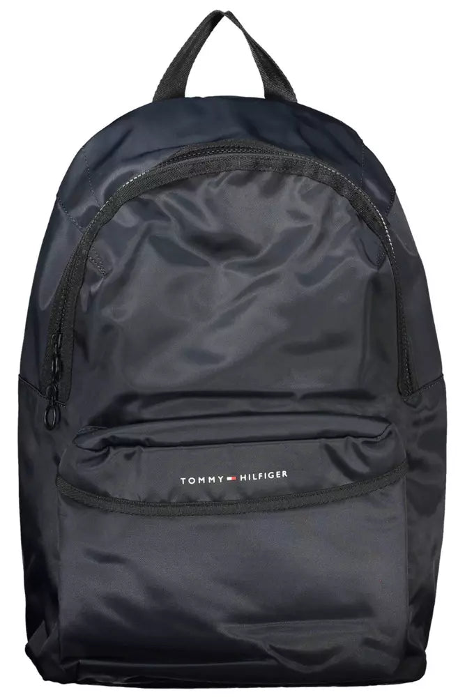 Blue Polyester Men Backpack - SEHABRANDS