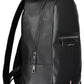 Black Polyethylene Men Backpack - SEHABRANDS