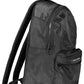 Black Polyester Men Backpack - SEHABRANDS