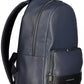 Blue Polyethylene Men Backpack - SEHABRANDS