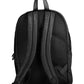 Black Polyester Men Backpack - SEHABRANDS