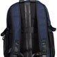 Blue Polyester Men Backpack - SEHABRANDS