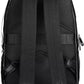 Black Polyester Men Backpack - SEHABRANDS