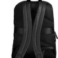 Black Polyester Men Backpack - SEHABRANDS