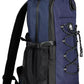 Blue Polyester Men Backpack - SEHABRANDS