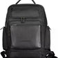 Black RPET Men Backpack - SEHABRANDS