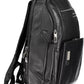 Piquadro Black Leather Men Backpack