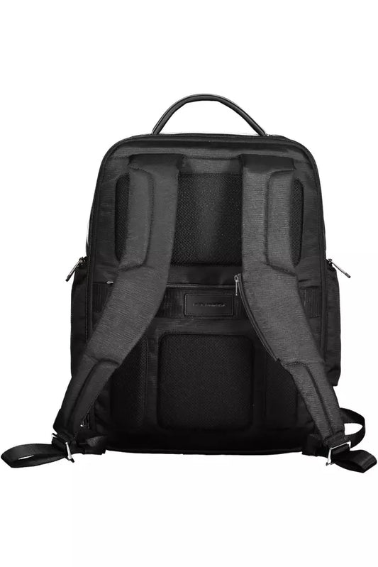 Black RPET Men Backpack - SEHABRANDS