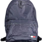 Blue Polyester Men Backpack - SEHABRANDS