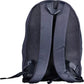 Blue Polyester Men Backpack - SEHABRANDS