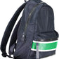 Blue Polyester Men Backpack - SEHABRANDS