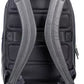 Blue Leather Men Backpack - SEHABRANDS