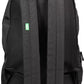 Black Polyester Men Backpack - SEHABRANDS