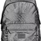 Black Polyester Men Backpack - SEHABRANDS