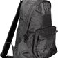 Black Polyester Men Backpack - SEHABRANDS