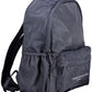 Blue Polyester Men Backpack - SEHABRANDS