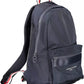 Blue Polyester Men Backpack - SEHABRANDS