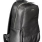 Black Polyester Men Backpack - SEHABRANDS