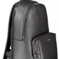 Black Polyethylene Men Backpack - SEHABRANDS