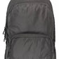 Black Polyester Men Backpack - SEHABRANDS