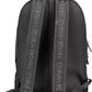 Black Polyester Men Backpack - SEHABRANDS