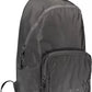 Black Polyester Men Backpack - SEHABRANDS