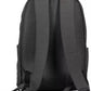 Black Polyester Men Backpack - SEHABRANDS