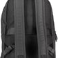 Black Polyester Men Backpack - SEHABRANDS