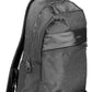 Black Polyester Men Backpack - SEHABRANDS