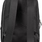 Black Polyester Men Backpack - SEHABRANDS