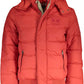 Orange Polyamide Men Jacket - SEHABRANDS