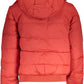 Orange Polyamide Men Jacket - SEHABRANDS