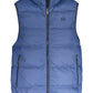 Blue Polyamide Men Jacket - SEHABRANDS