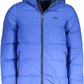 Blue Polyamide Men's Jacket - SEHABRANDS