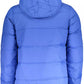 Blue Polyamide Men's Jacket - SEHABRANDS