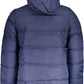 Blue Polyamide Men Jacket - SEHABRANDS