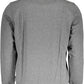 Gray Cotton Men Sweater - SEHABRANDS