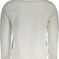 White Cotton Men Sweater - SEHABRANDS