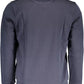 Blue Cotton Men Sweater - SEHABRANDS