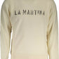 White Cotton Men Sweater - SEHABRANDS