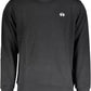 Black Cotton Men Sweater - SEHABRANDS