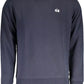 Blue Cotton Men Sweater - SEHABRANDS