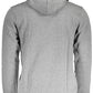 Gray Cotton Men Sweater - SEHABRANDS