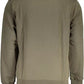 Green Cotton Men Sweater - SEHABRANDS