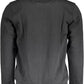 Black Cotton Men Sweater - SEHABRANDS