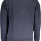 Blue Cotton Men Sweater - SEHABRANDS