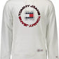 White Cotton Men Sweater - SEHABRANDS