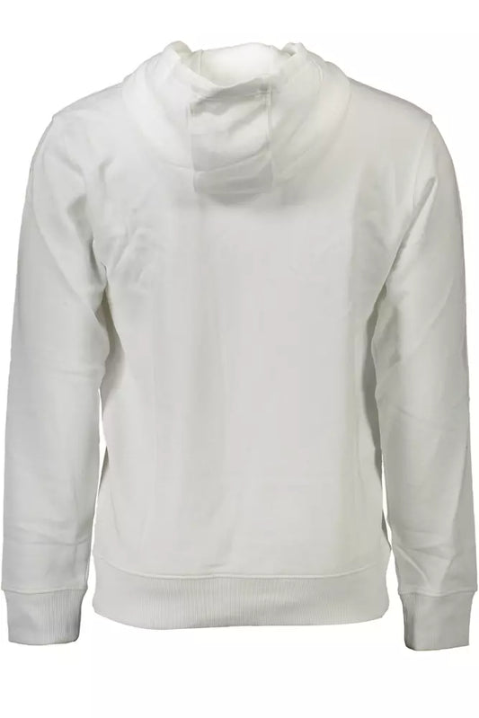 White Cotton Men Sweater - SEHABRANDS