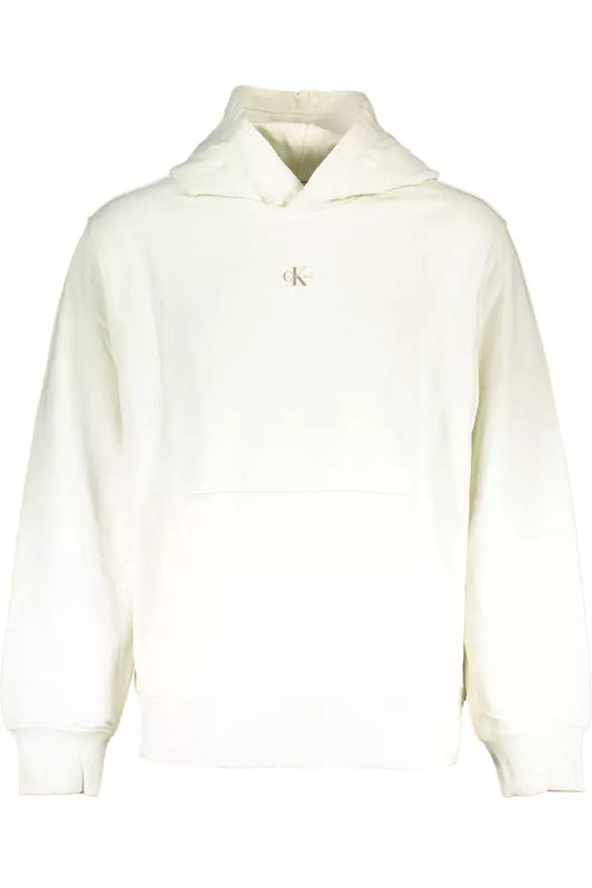 White Cotton Men Sweater - SEHABRANDS