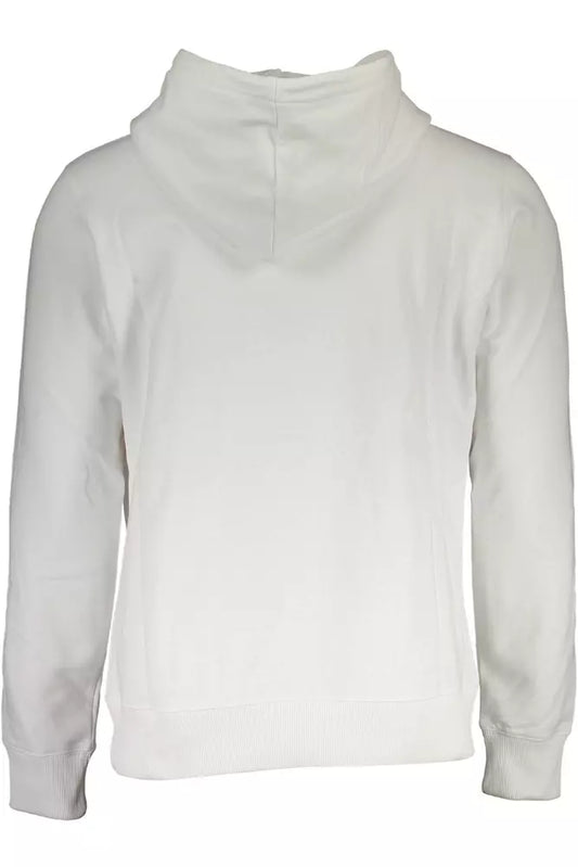 White Cotton Men Sweater - SEHABRANDS